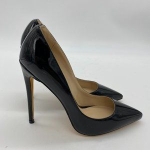 FSJ Formal Pointed Toe Pumps High Heel Stilettos